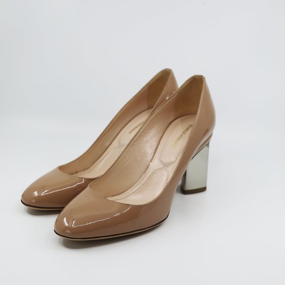 Nicholas Kirkwood Nude Pumps, size 38 - LIMITED EDITION - Picture 1 of 9
